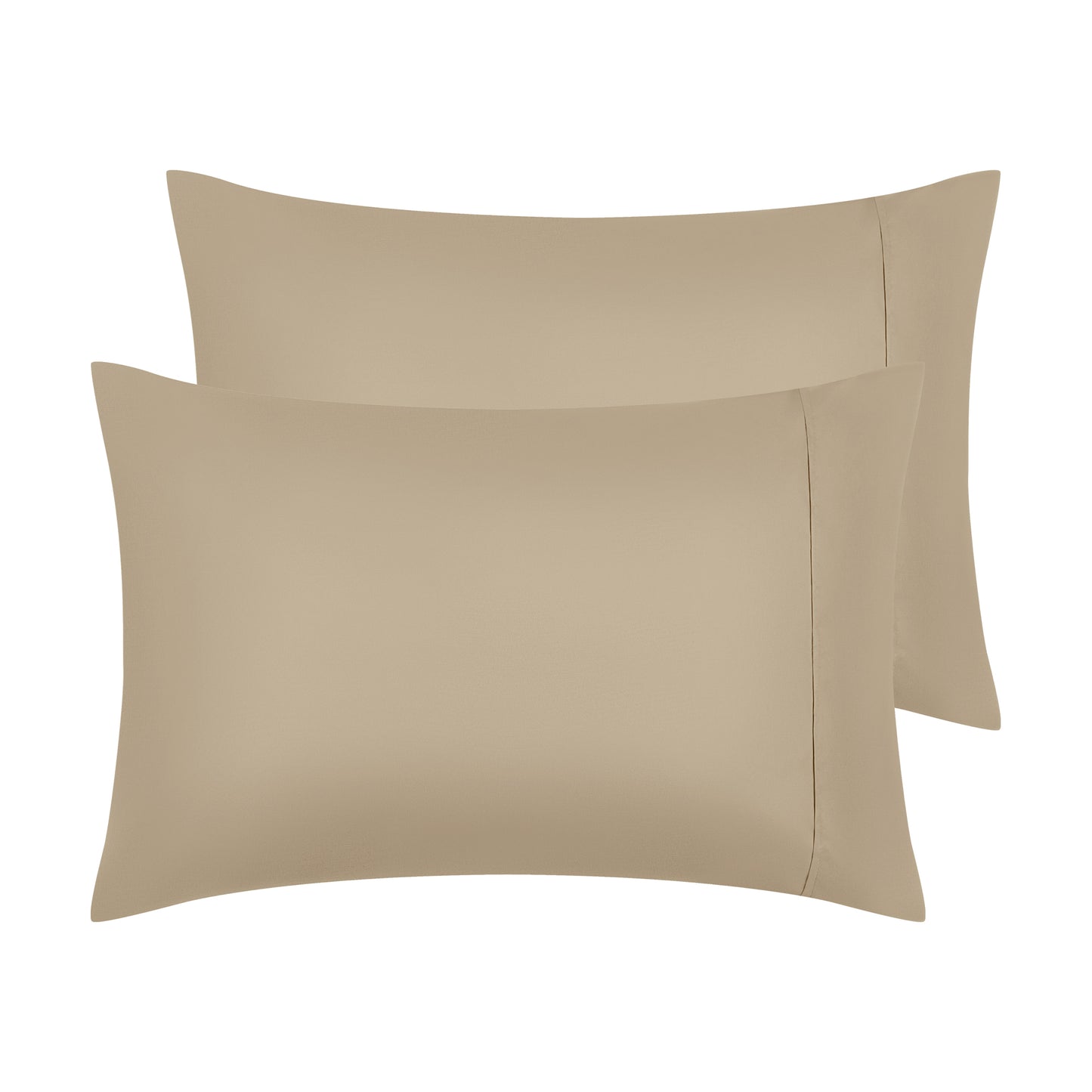 Pillow Cases Set of 2, Pillow Covers with Envelope Closure, Gift for Women Men