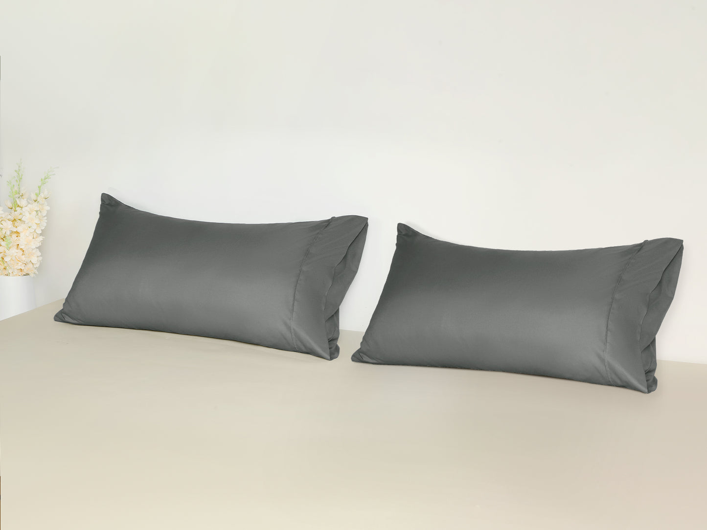 Pillow Cases Set of 2, Pillow Covers with Envelope Closure, Gift for Women Men