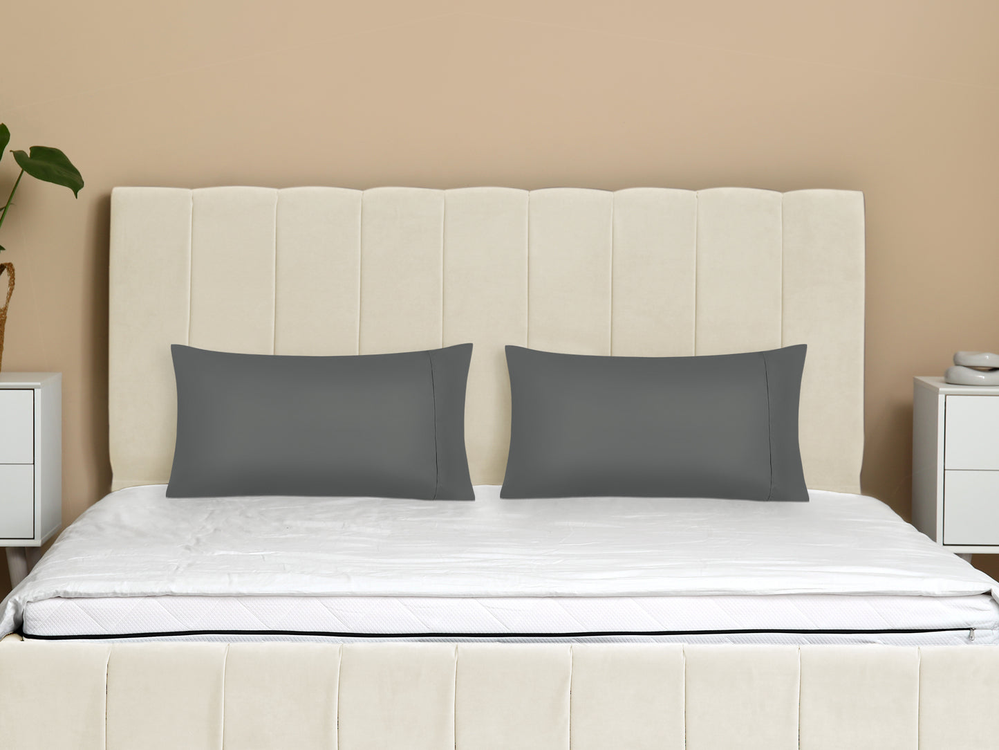 Pillow Cases Set of 2, Pillow Covers with Envelope Closure, Gift for Women Men