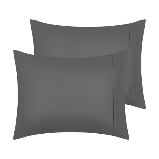 Pillow Cases Set of 2, Pillow Covers with Envelope Closure, Gift for Women Men