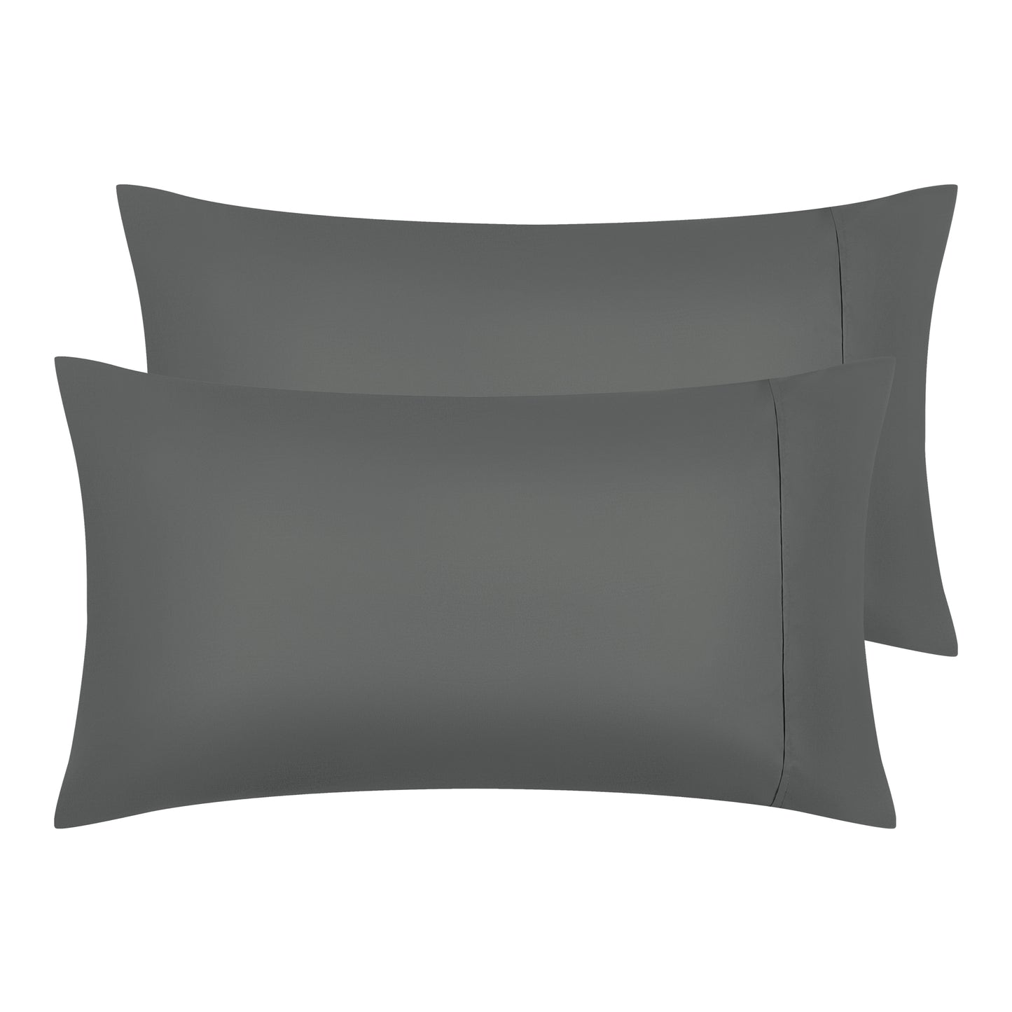 Pillow Cases Set of 2, Pillow Covers with Envelope Closure, Gift for Women Men