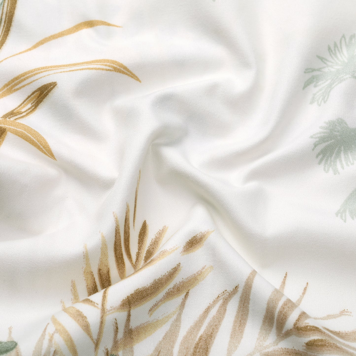 Pillowcase with Envelope Closure, Set of 2 with Floral Pillow Cases for Hair and Skin