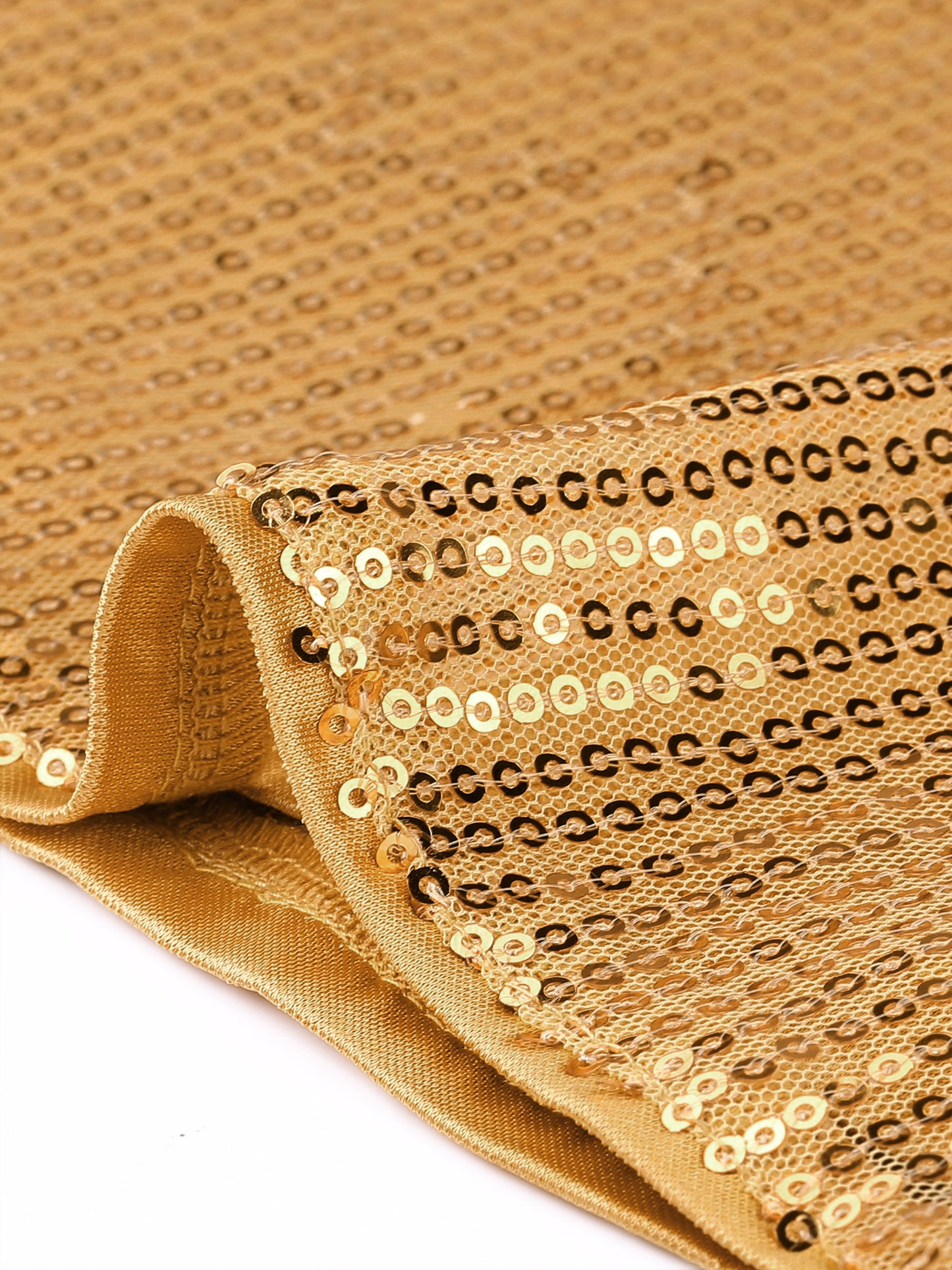 Women's Sequin Midi Skirt Sparkly Glitter Cocktail Party Flare Skirt