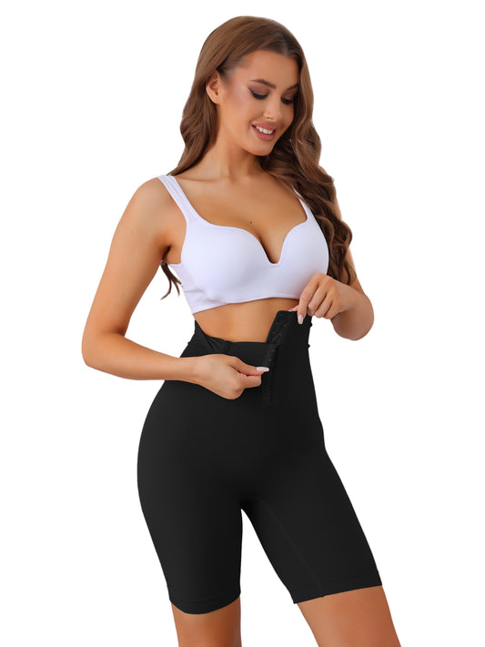 Culotte gainante taille haute pour femme, effet ventre plat, rehausseur de fesses et amincissant pour les cuisses