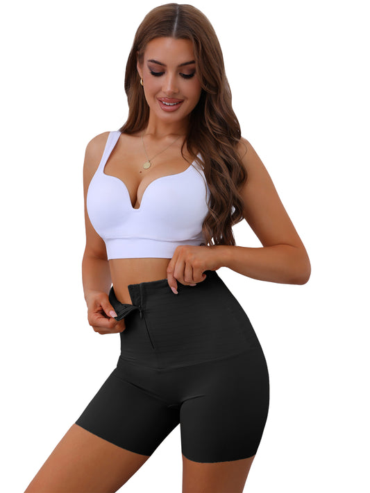 Culotte gainante taille haute pour femme avec fermeture éclair, effet gainant ...