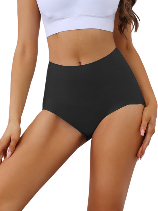 Culotte gainante taille haute pour femme, couvrante et gainante