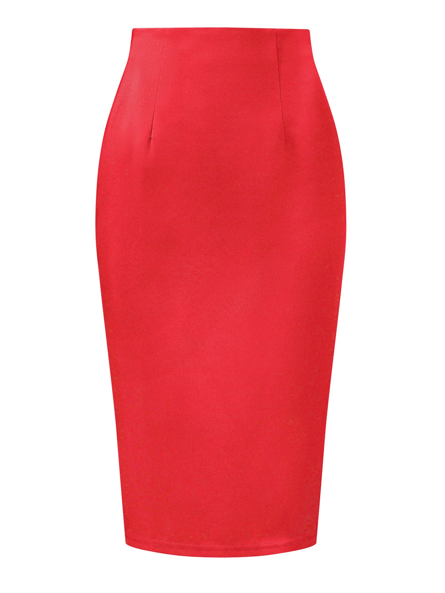 Women's Business Knee Length High Waist Bodycon Suit Wear to Work Pencil Skirt