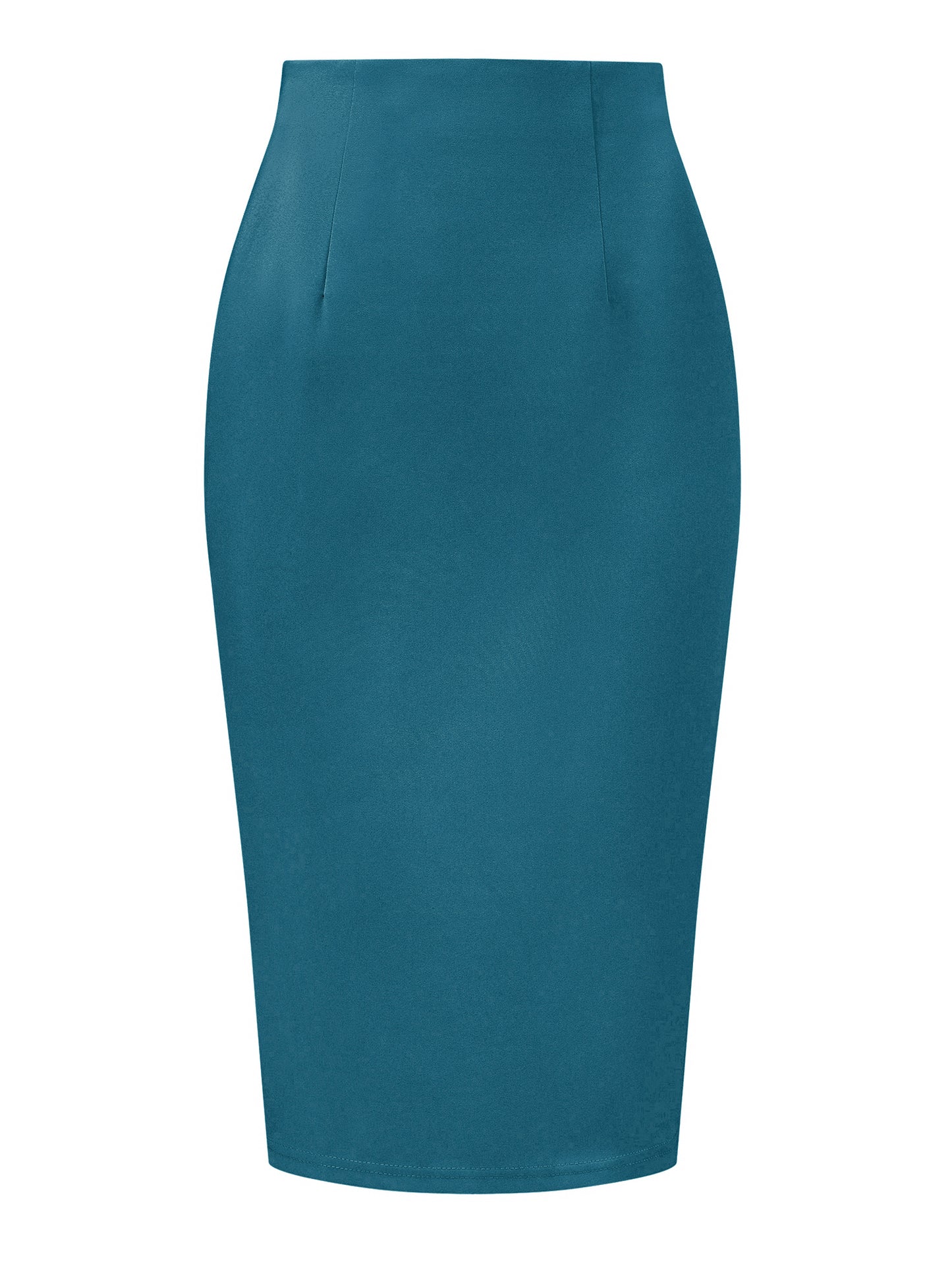 Women's Business Knee Length High Waist Bodycon Suit Wear to Work Pencil Skirt