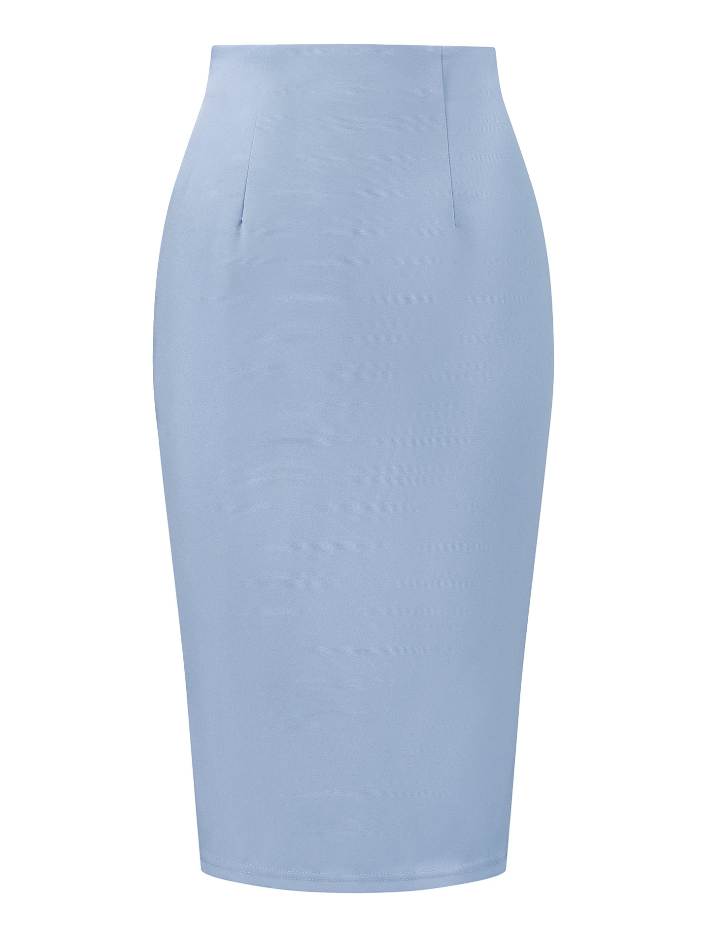 Women's Business Knee Length High Waist Bodycon Suit Wear to Work Pencil Skirt