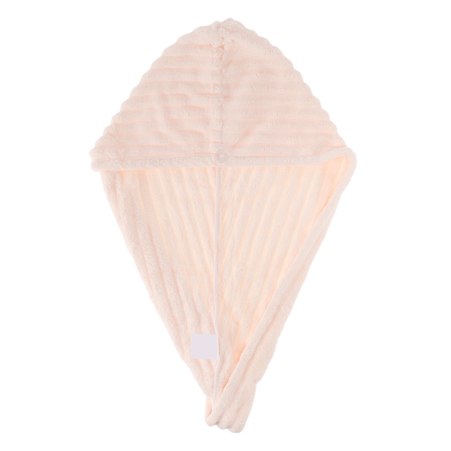 1 Pc Women Soft Thickening Hair Drying Wrap Towel for Bathroom Pink