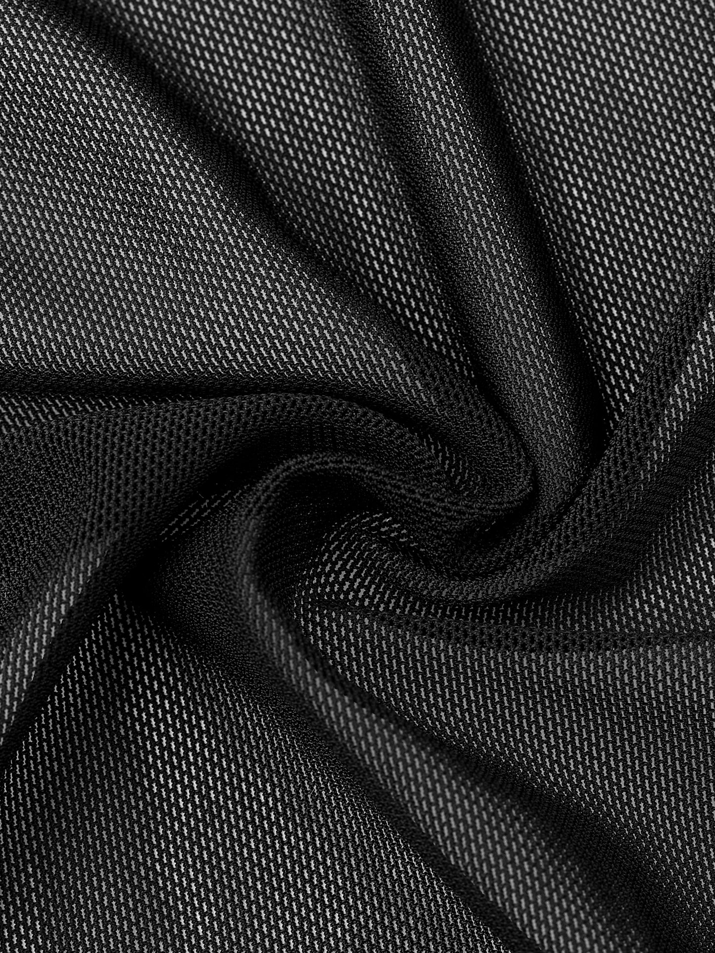 Falda midi asimétrica de malla holgada con cintura alta y fruncido para mujer