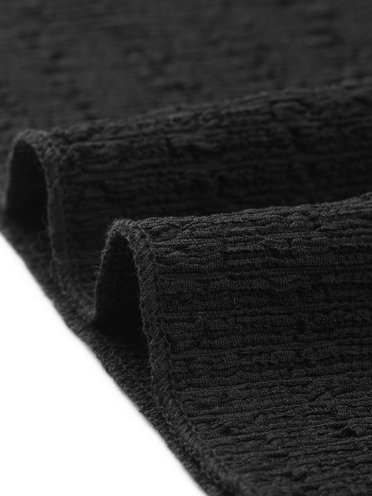 Women's Elastic High Waist Flowy Tiered A-Line Summer Maxi Skirt