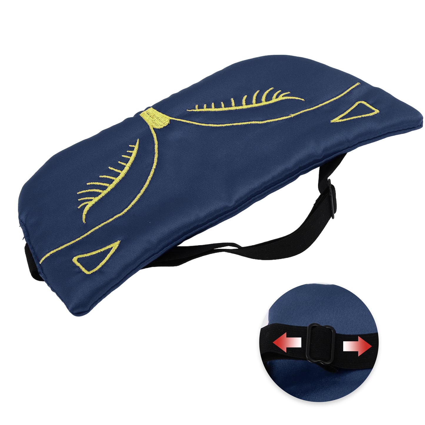 Soft Cartoon Fox Sleep Mask Eye Shade Cover for Travel Green