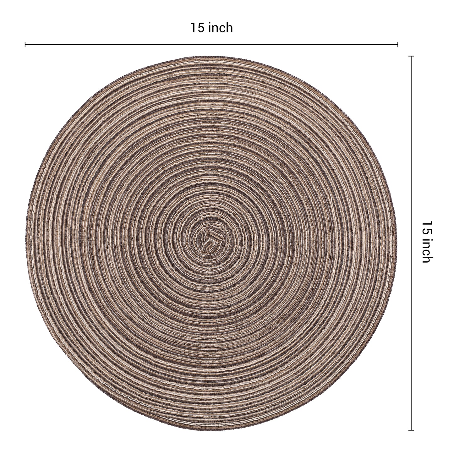 Farmhouse Placemats Set of 6 for Dining Table Decor Indoor Outdoor Washable Wipe Clean 15*15in