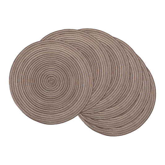 Farmhouse Placemats Set of 6 for Dining Table Decor Indoor Outdoor Washable Wipe Clean 15*15in