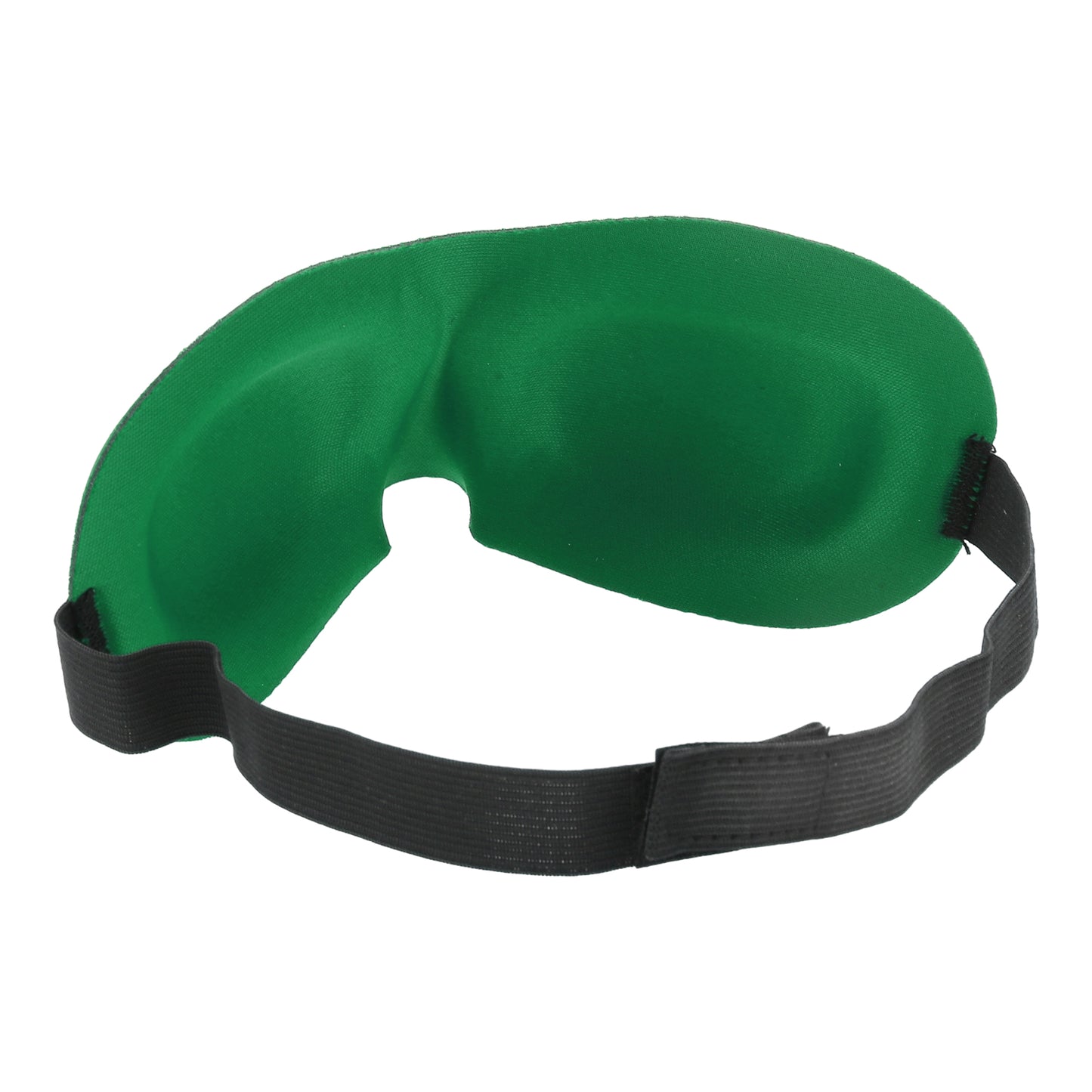 Breathable Elastic Band 3D Sleep Mask for Travel Rest Green