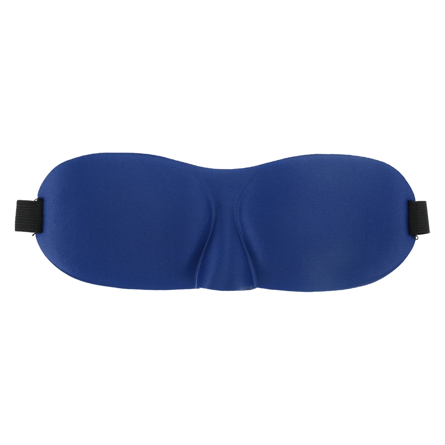 Breathable Elastic Band 3D Sleep Mask for Travel Rest Blue