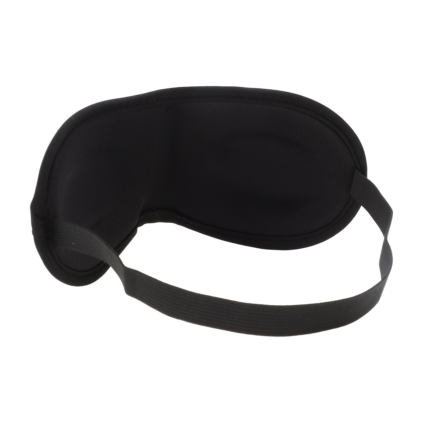 Breathable Elastic Band Sleep Mask 3D Eye Shade Cover for Rest Black