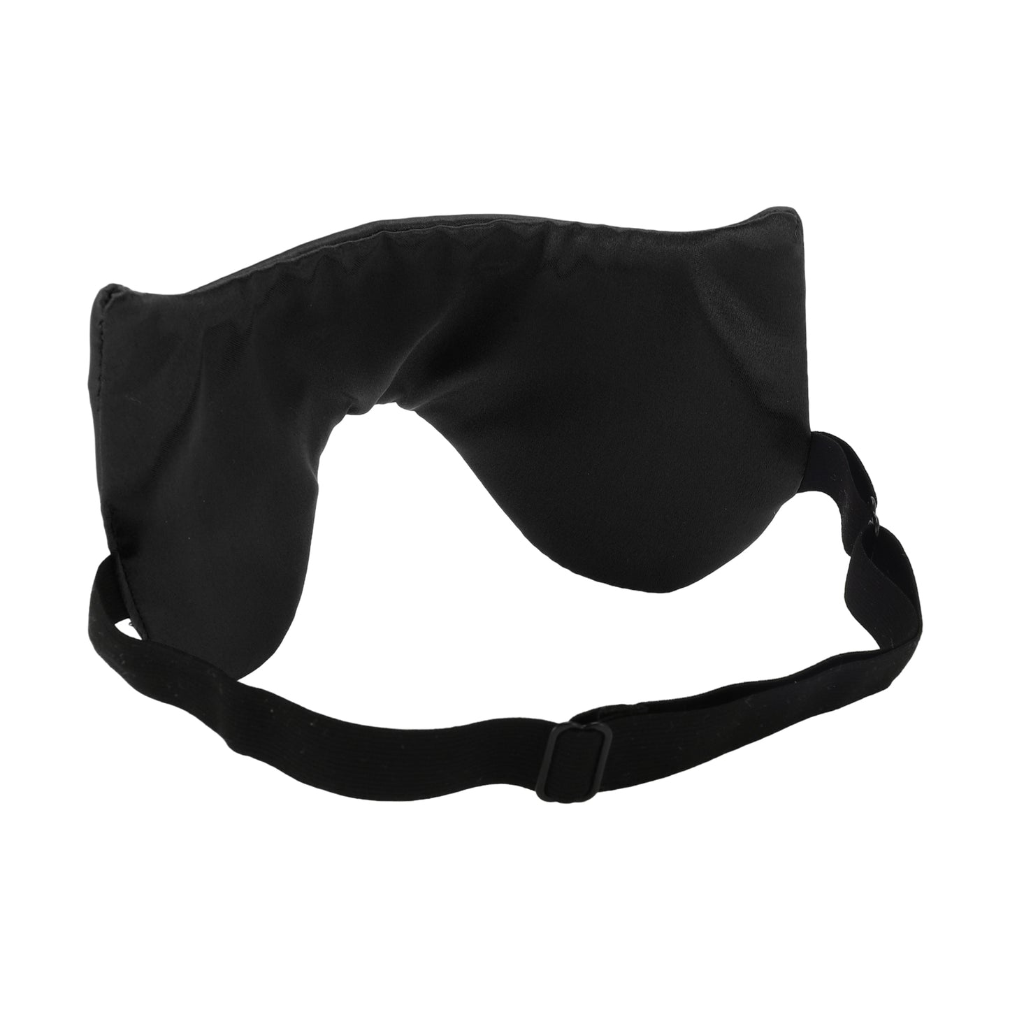 Soft Cartoon Sleep Mask Eye Shade Cover for Travel Black