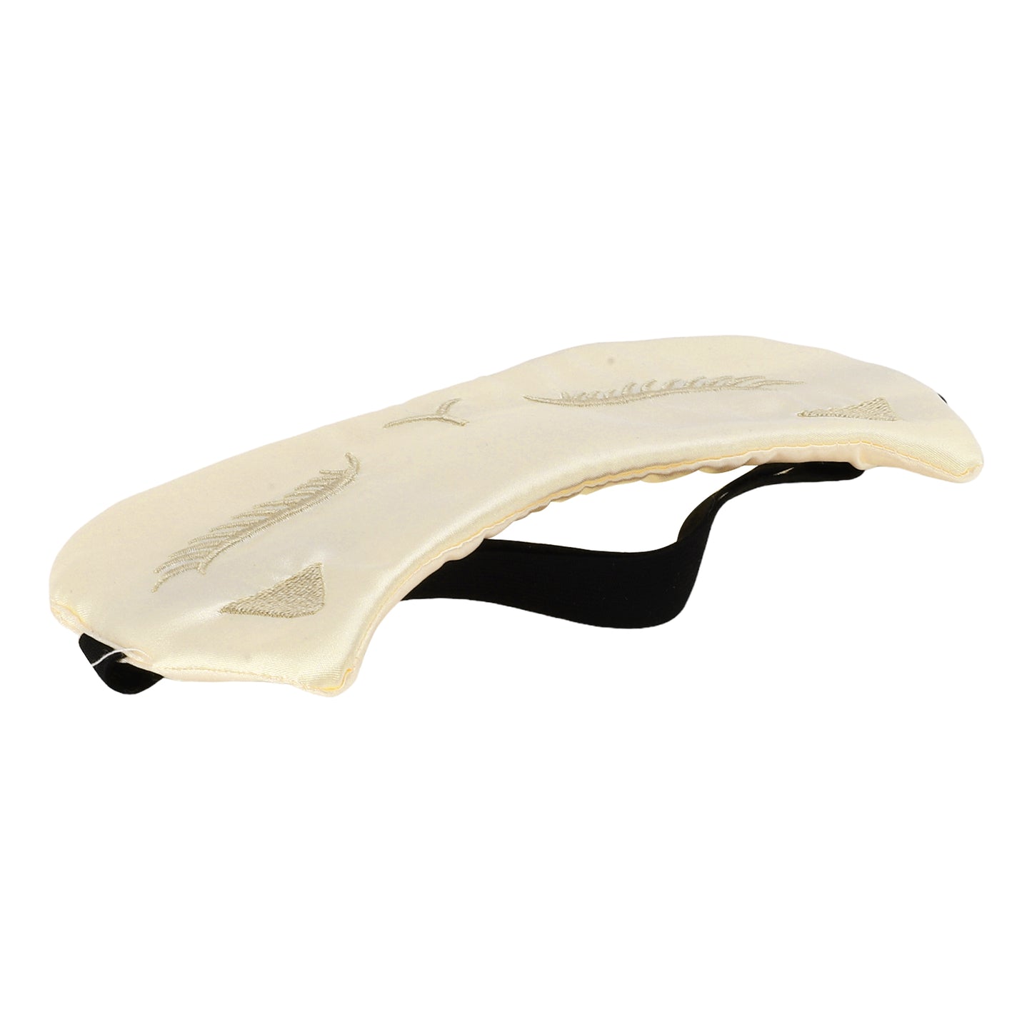 Soft Cartoon Sleep Mask Eye Shade Cover for Travel Apricot
