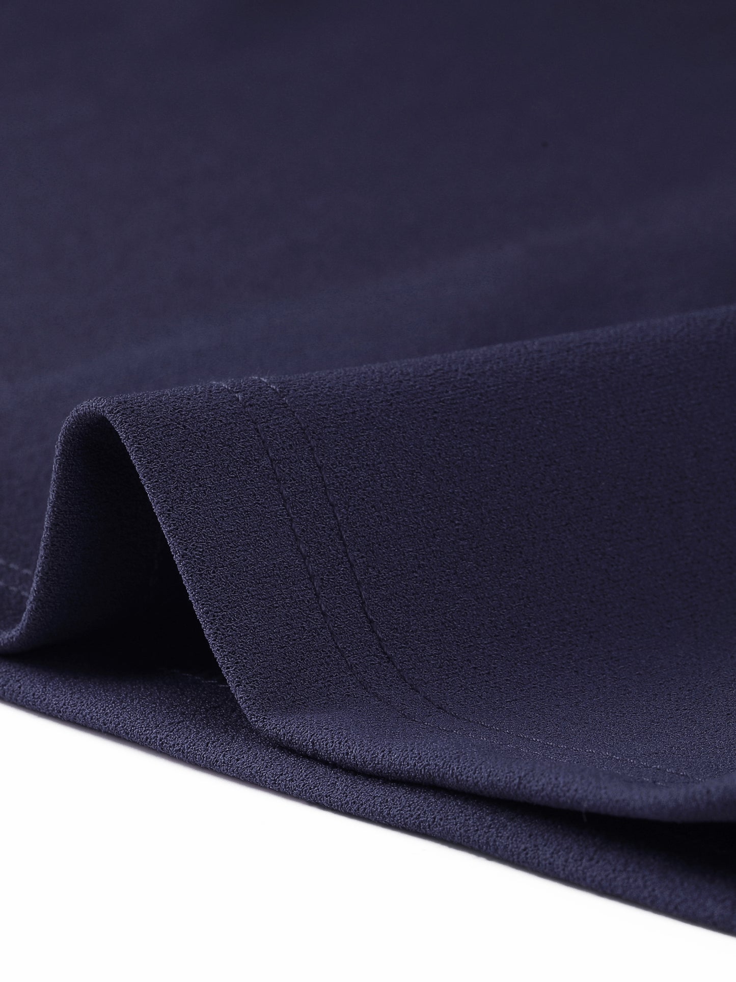 Women's High Waist Side Slit Office Work Bodycon Midi Pencil Skirt