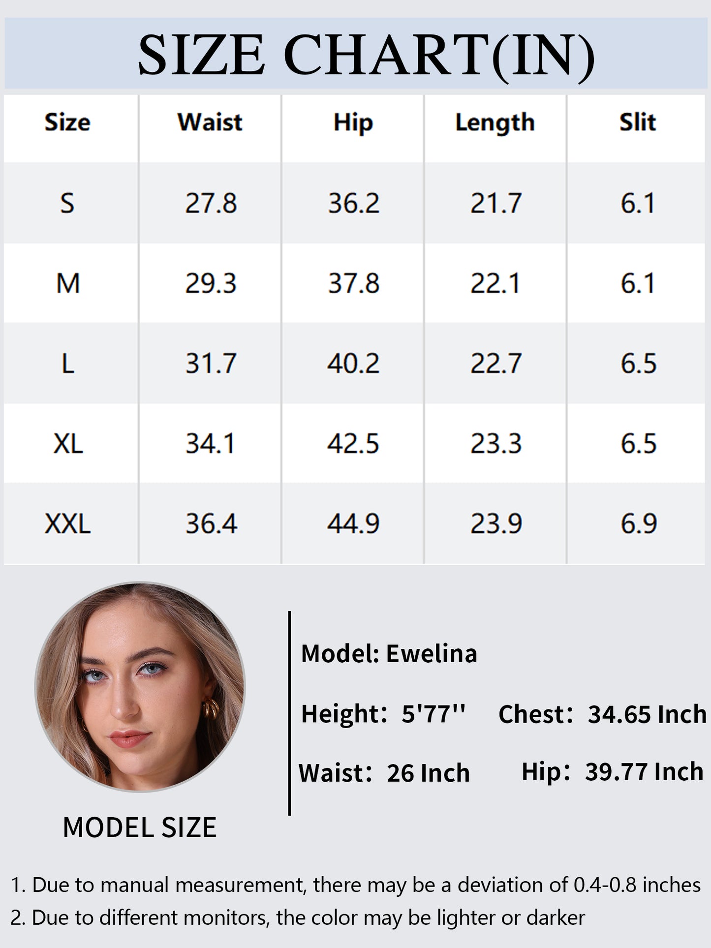 Women's Stretchy Denim High Waisted Raw Hem Above the Knee Pencil Skirt