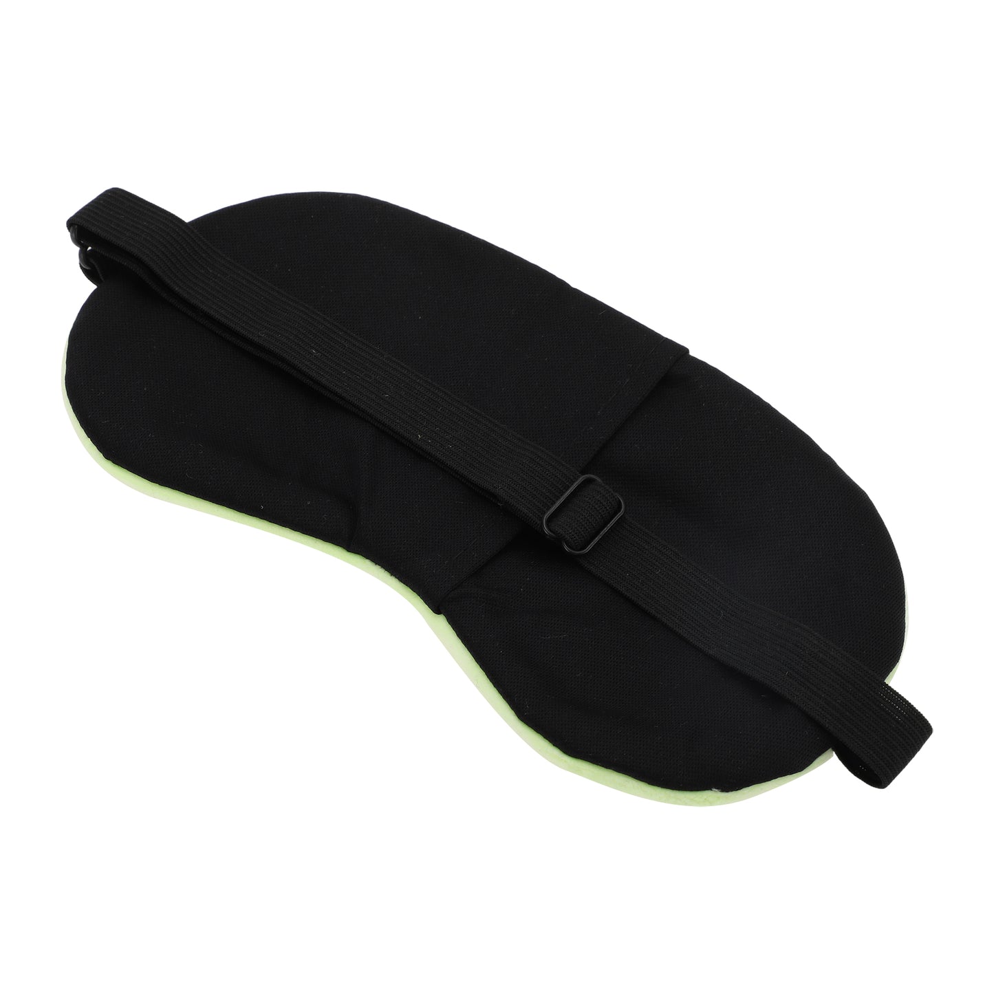 Soft Cartoon Smiling Sleep Eye Mask Shade Cover for Travel Green