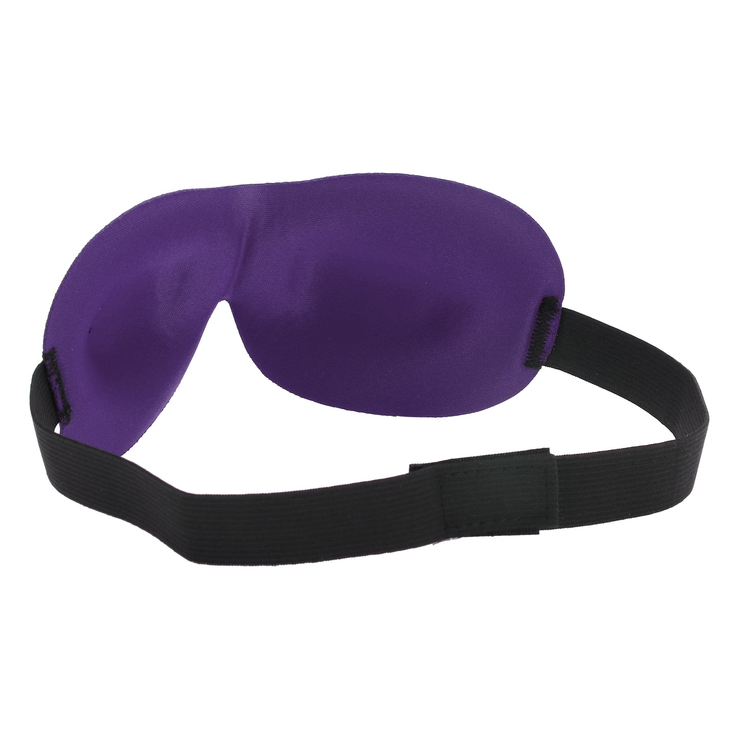Breathable Magic Tapes 3D Sleep Mask Eye Shade Cover for Rest Purple