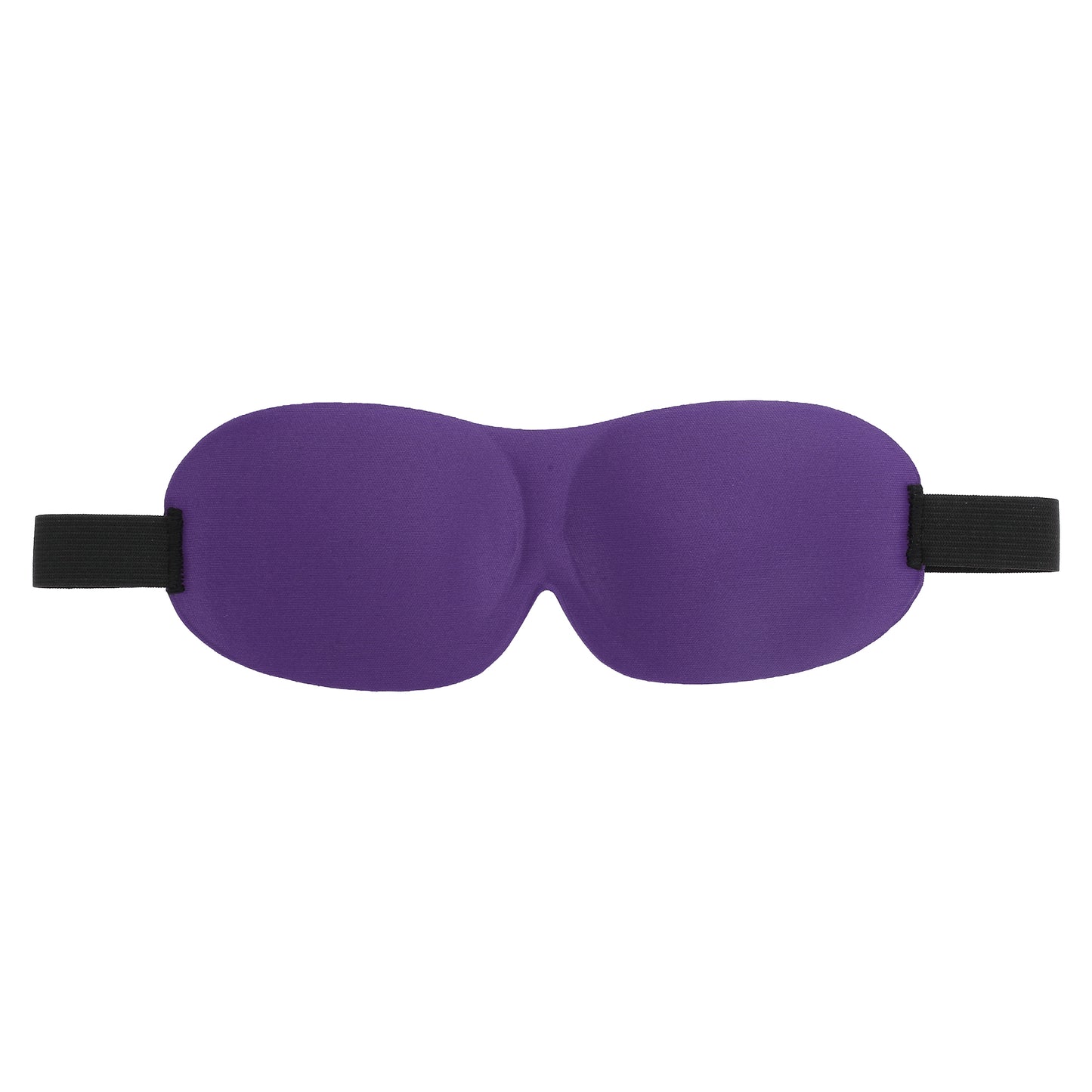 Breathable Magic Tapes 3D Sleep Mask Eye Shade Cover for Rest Purple