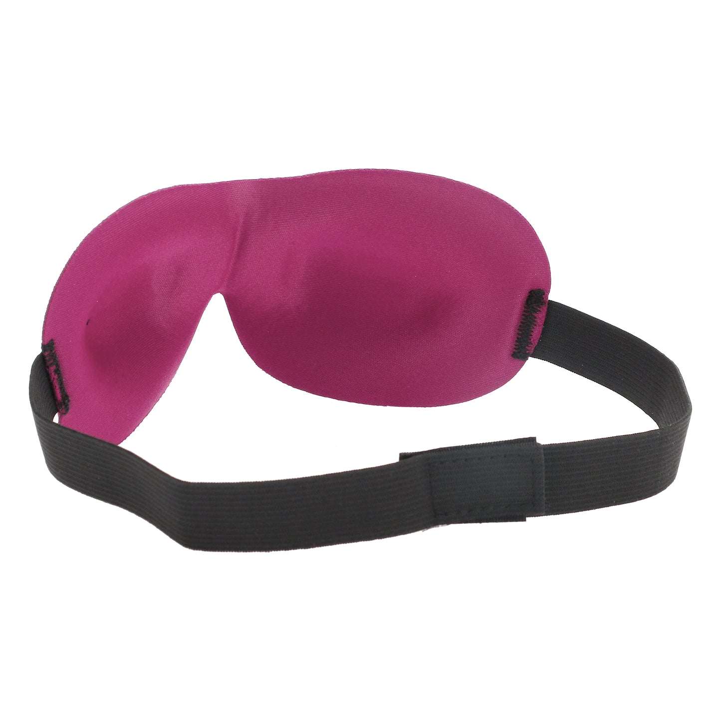 Breathable Magic Tapes 3D Sleep Mask Eye Shade Cover for Rest Rose Red
