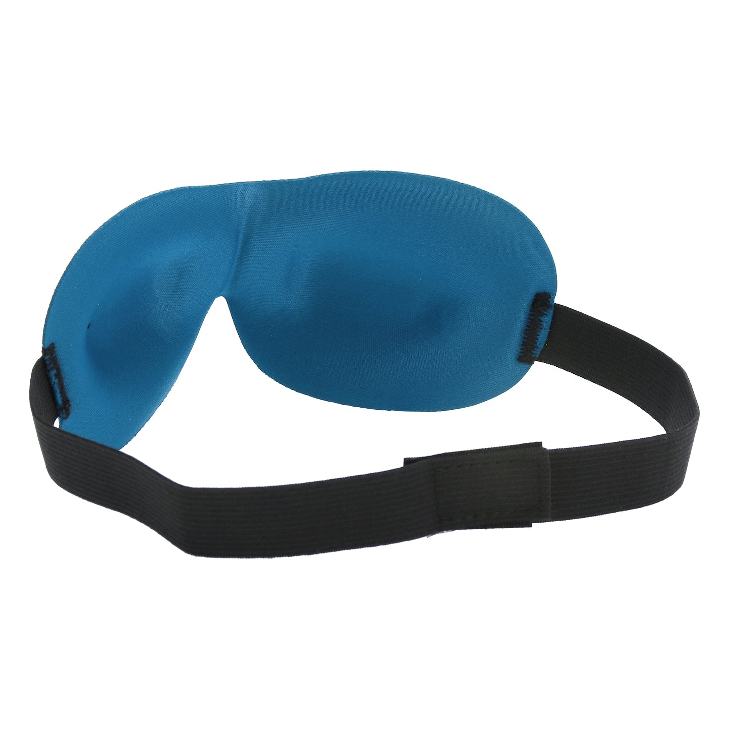 Breathable Magic Tapes 3D Sleep Mask Eye Shade Cover for Rest Lake Blue
