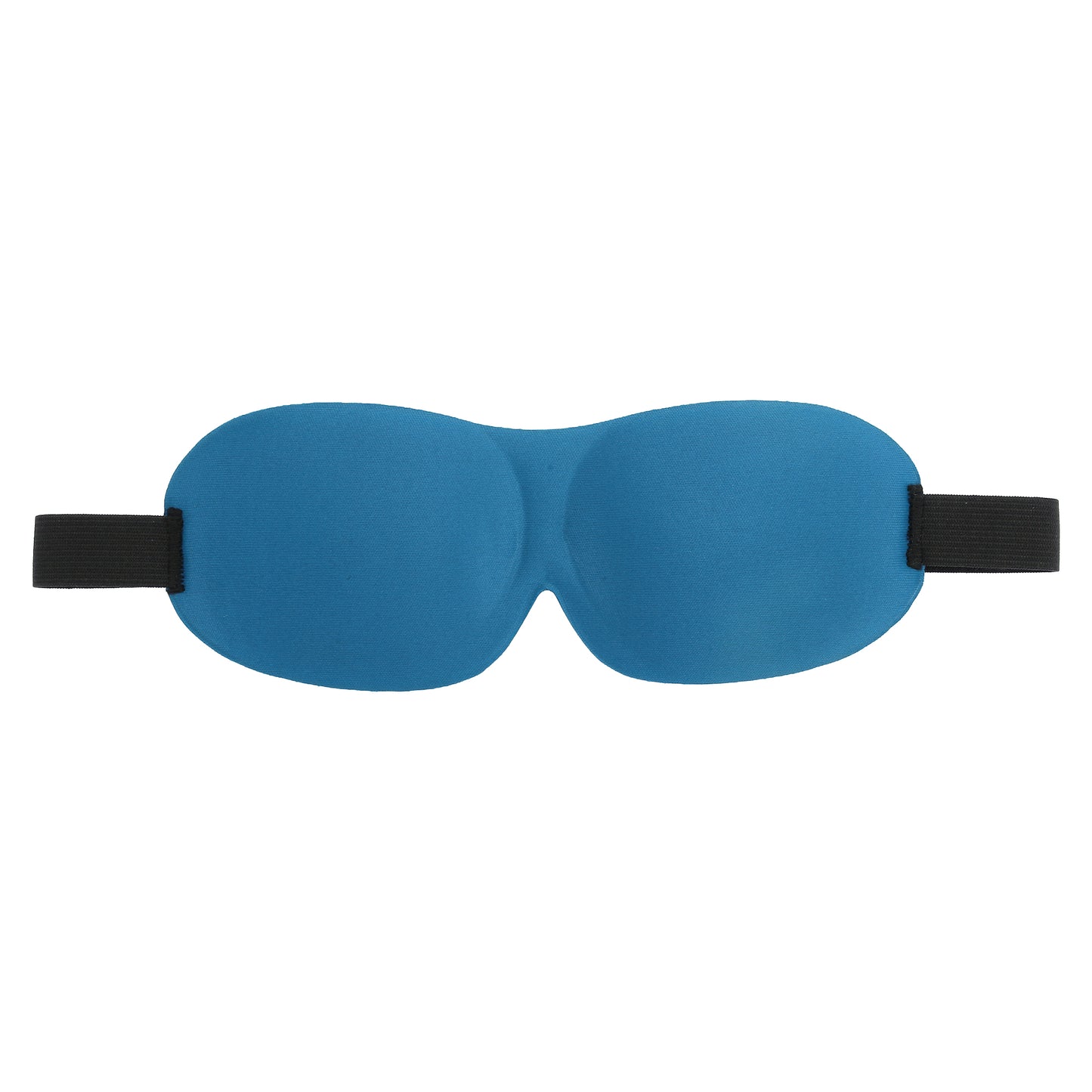 Breathable Magic Tapes 3D Sleep Mask Eye Shade Cover for Rest Lake Blue