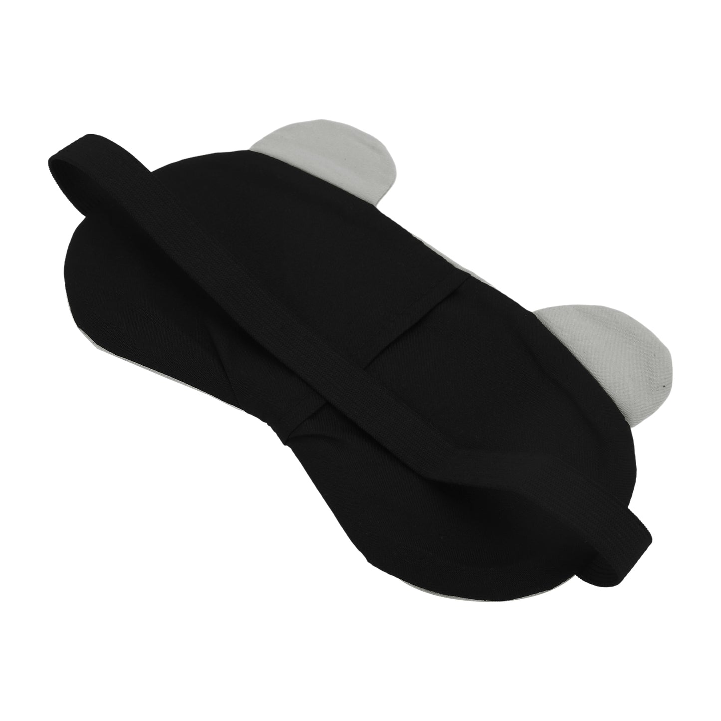 Soft Cartoon Funny Eyes Sleep Mask for Travel Rest Gray