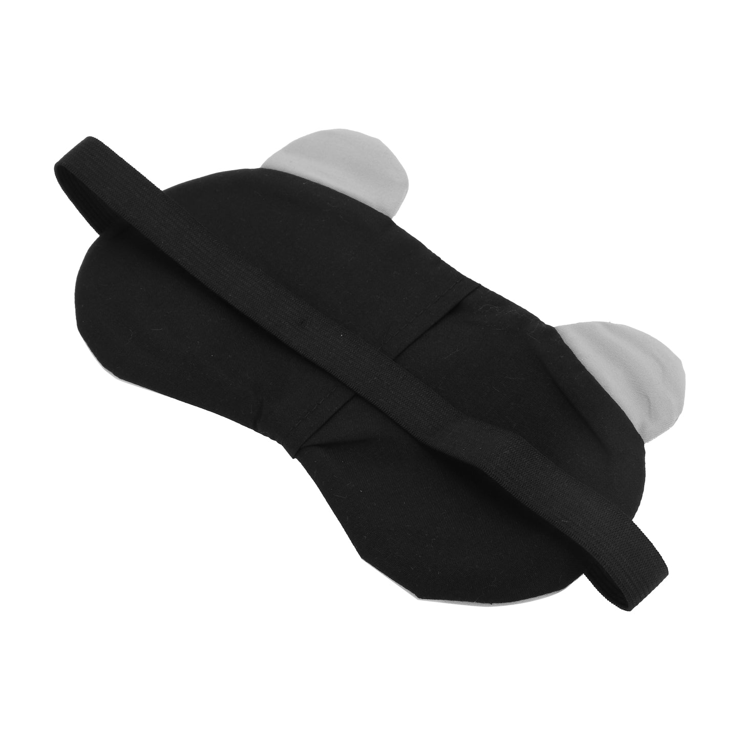 Soft Cartoon Big Eyes Sleep Mask Shade Cover for Travel Gray