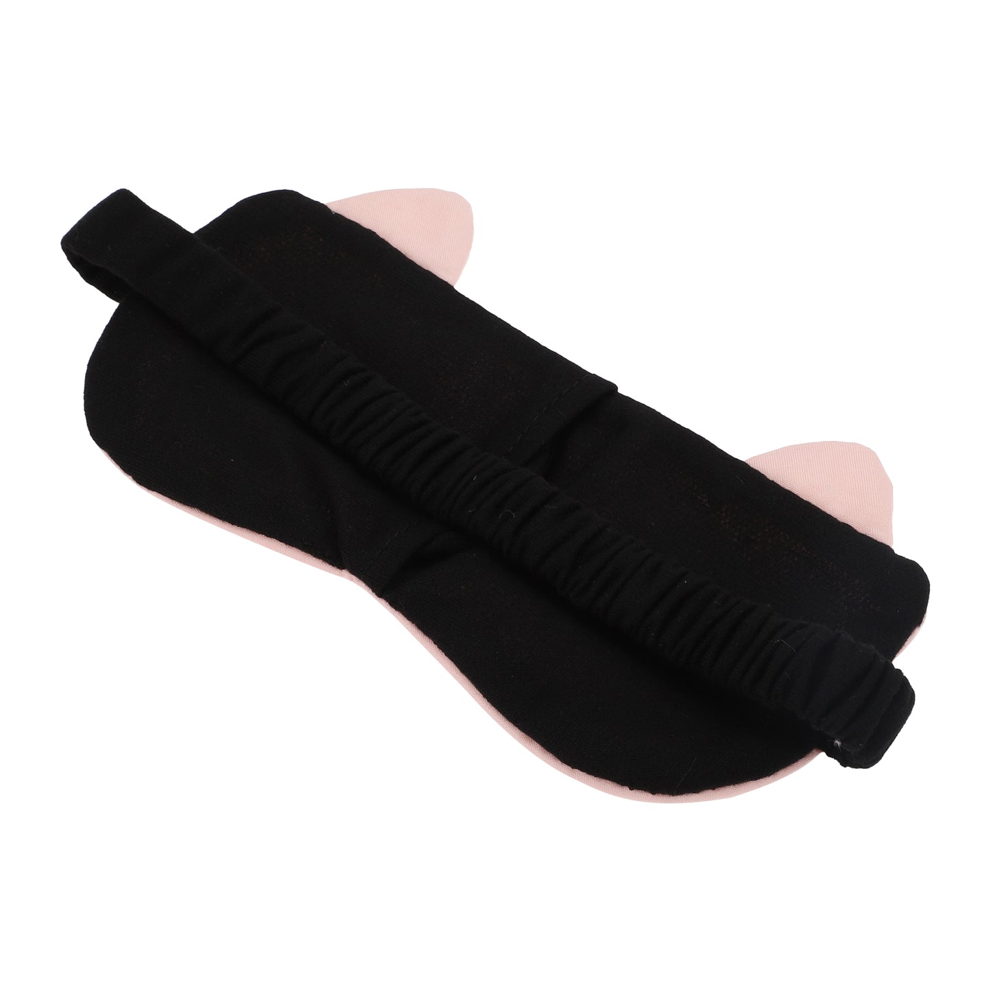 Cartoon Big Eyes Sleep Mask Eye Shade Cover for Travel Pink