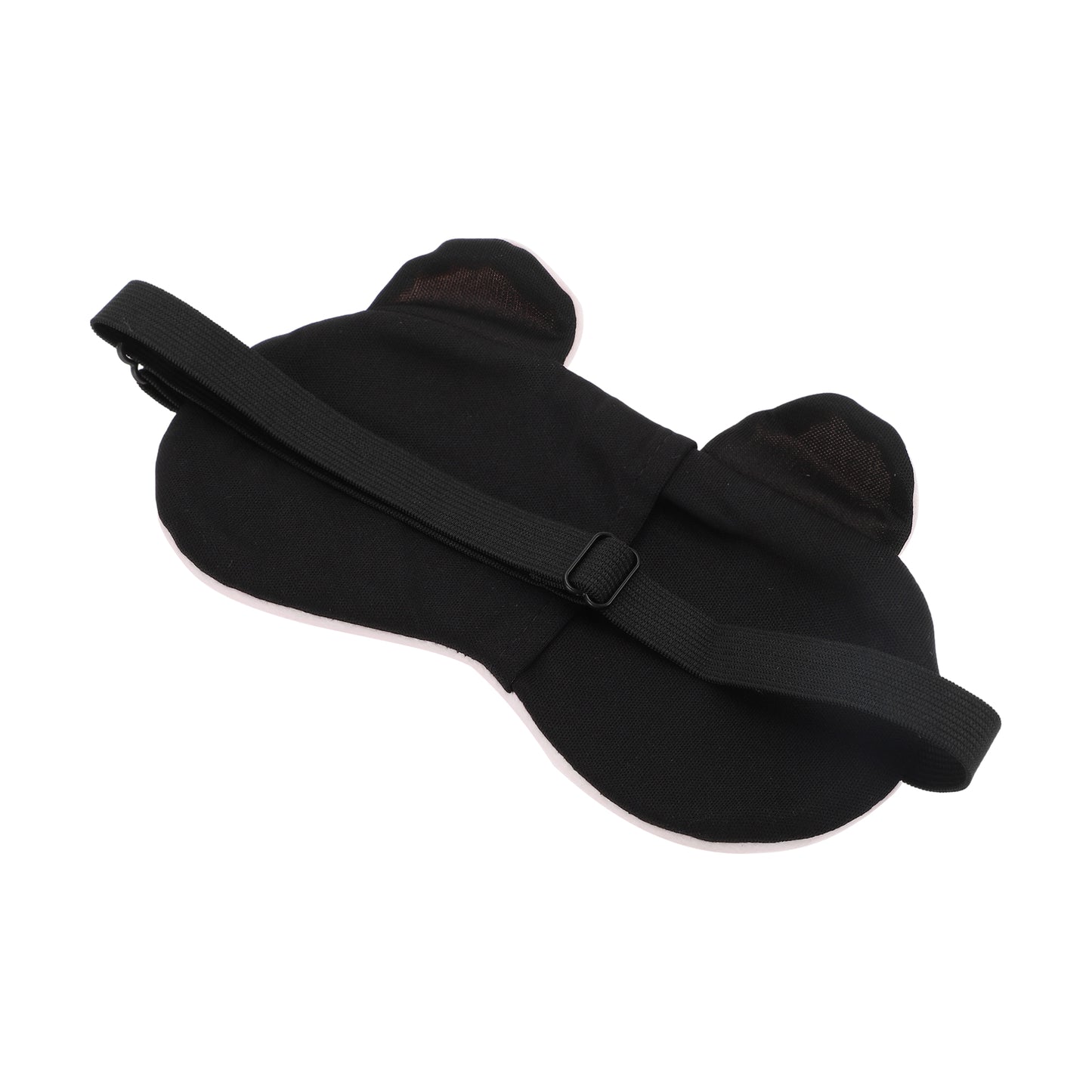Soft Cartoon Cute Sleep Mask Eye Shade Cover for Travel Pink