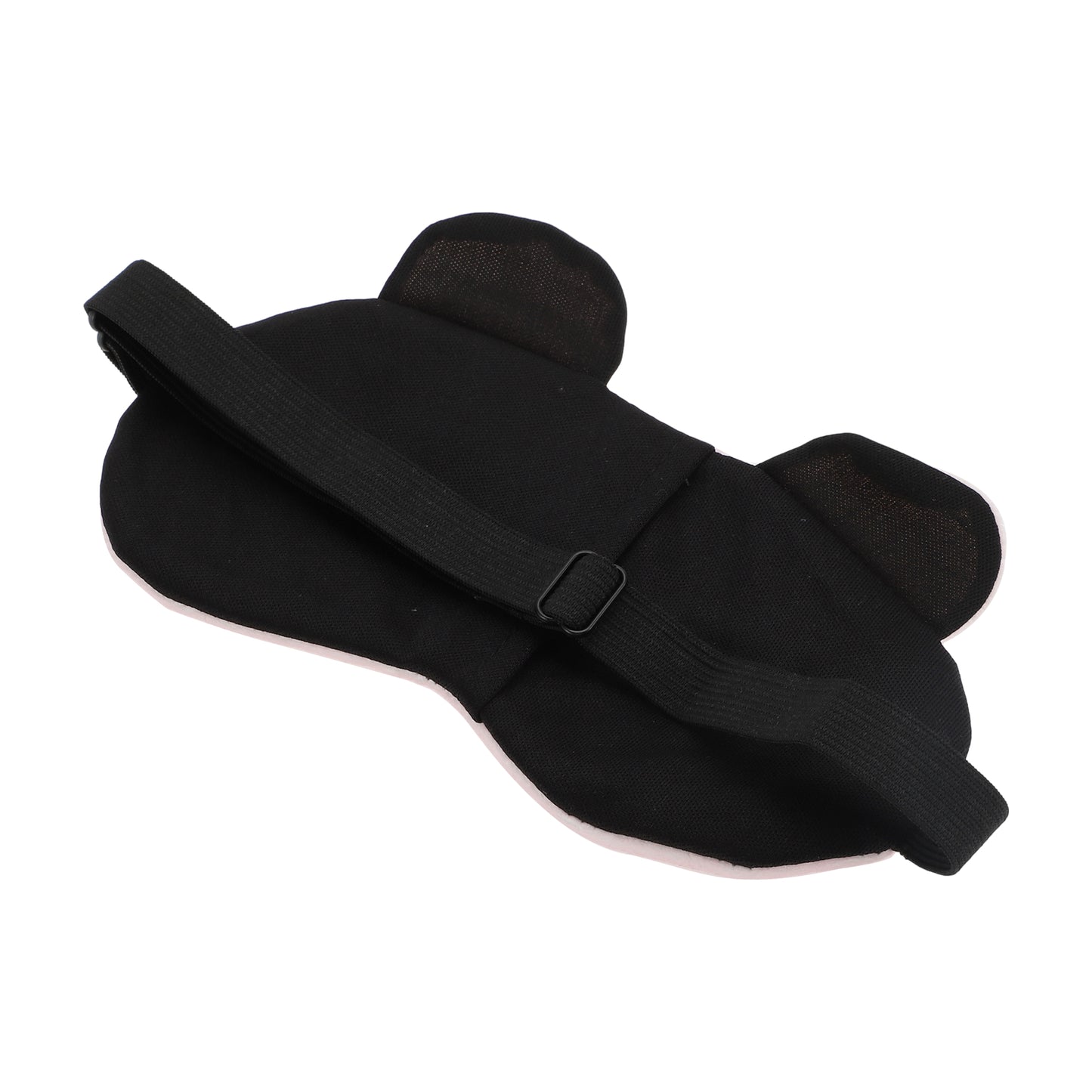 Soft Cartoon Acting Cute Sleep Mask Eye Shade Cover for Travel Pink