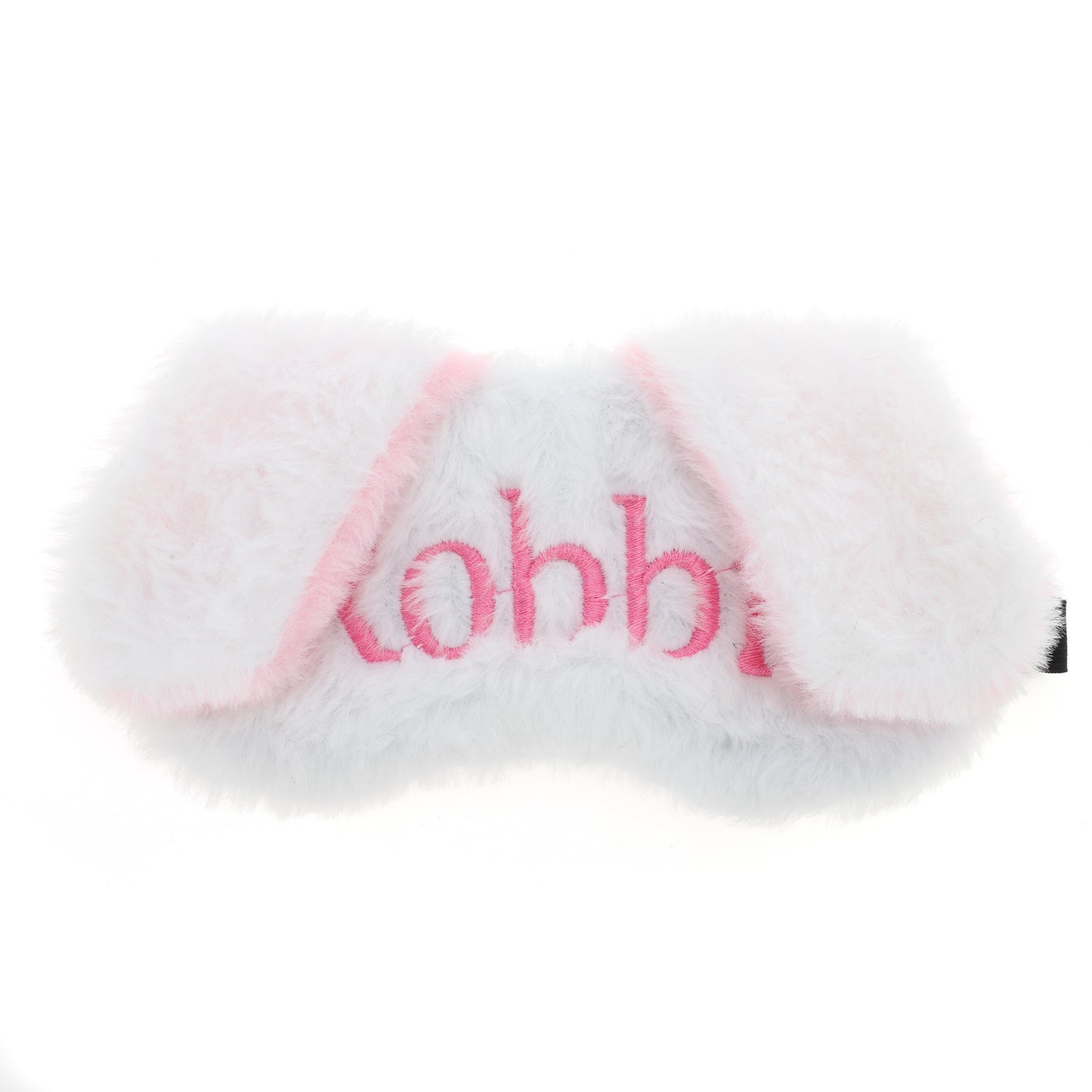 Soft Cartoon Ears Sleep Mask Eye Shade Cover White
