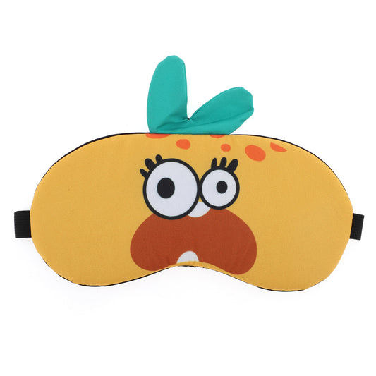Soft Sleep Mask Cartoon Monsters Eye Shade Cover for Rest