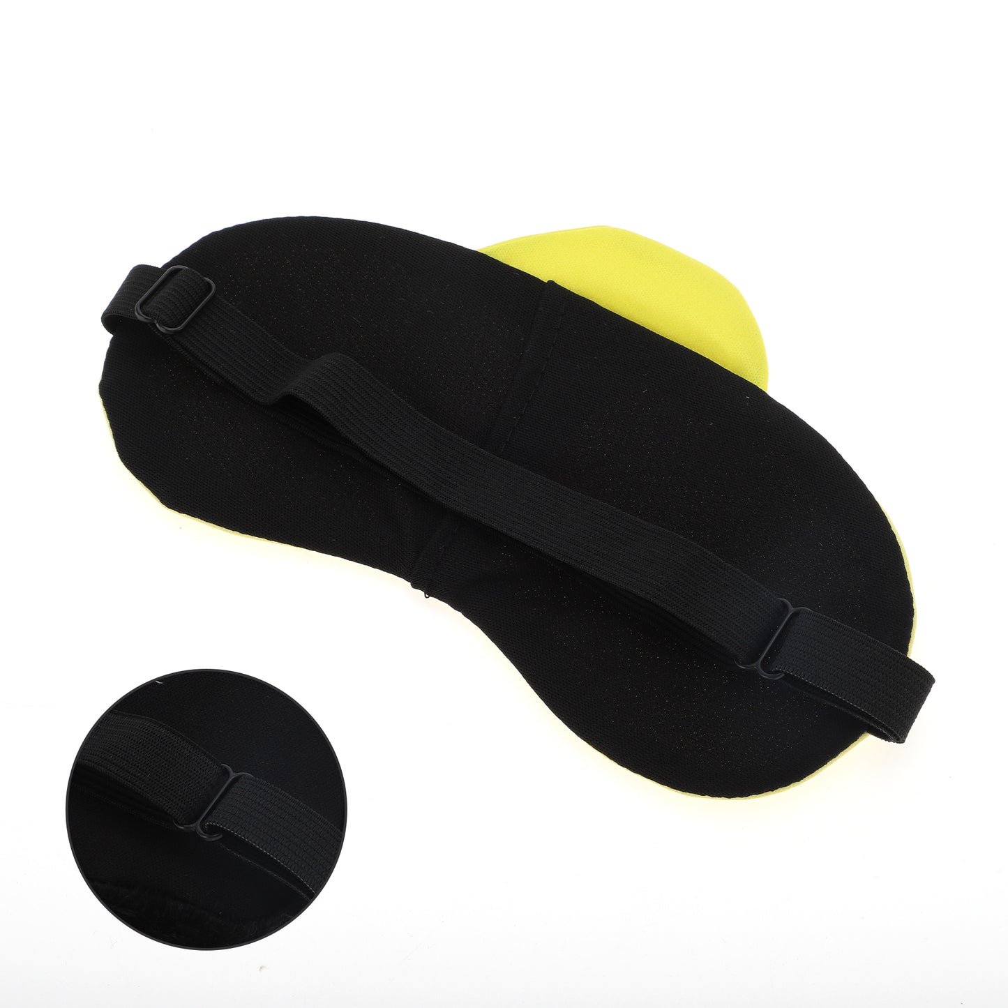 Soft Sleep Mask Cartoon Ducks Eye Shade Cover for Rest Yellow