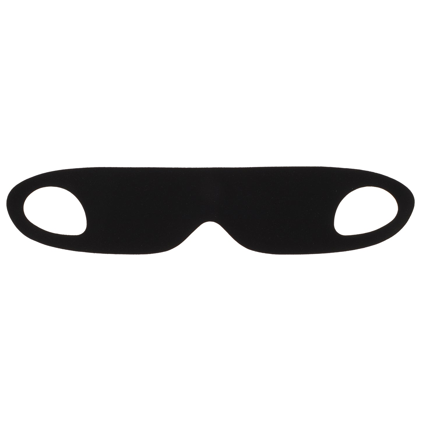 Soft Ear-hook Eyes Sleep Mask Eye Shade Cover for Rest Black