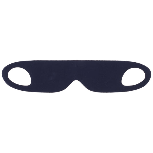 Soft Ear-hook Eyes Sleep Mask Eye Shade Cover for Rest Navy Blue