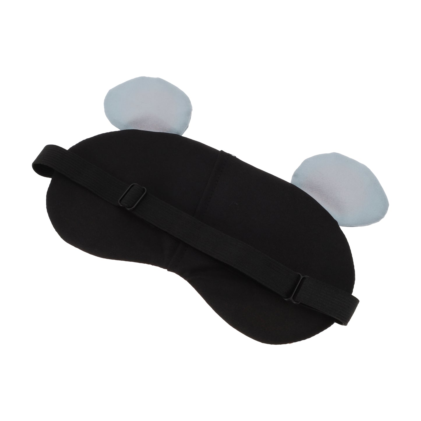 Soft Cartoon Mouse Eyes Sleep Mask Eye Shade Cover for Rest Gray