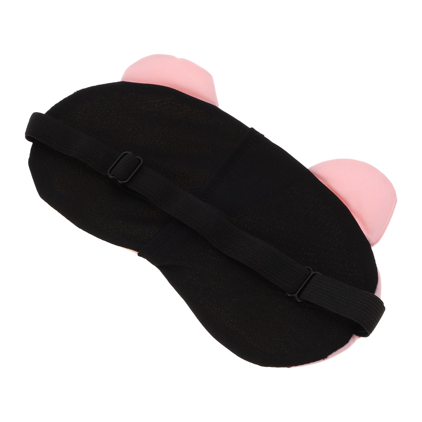 Soft Cartoon Pig Eyes Sleep Mask Eye Shade Cover for Rest Pink