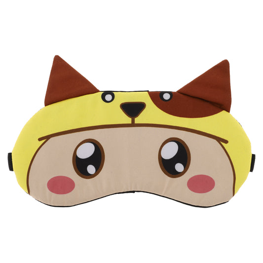 Soft Cartoon Chicken Eyes Sleep Mask Eye Shade Cover for Rest Yellow