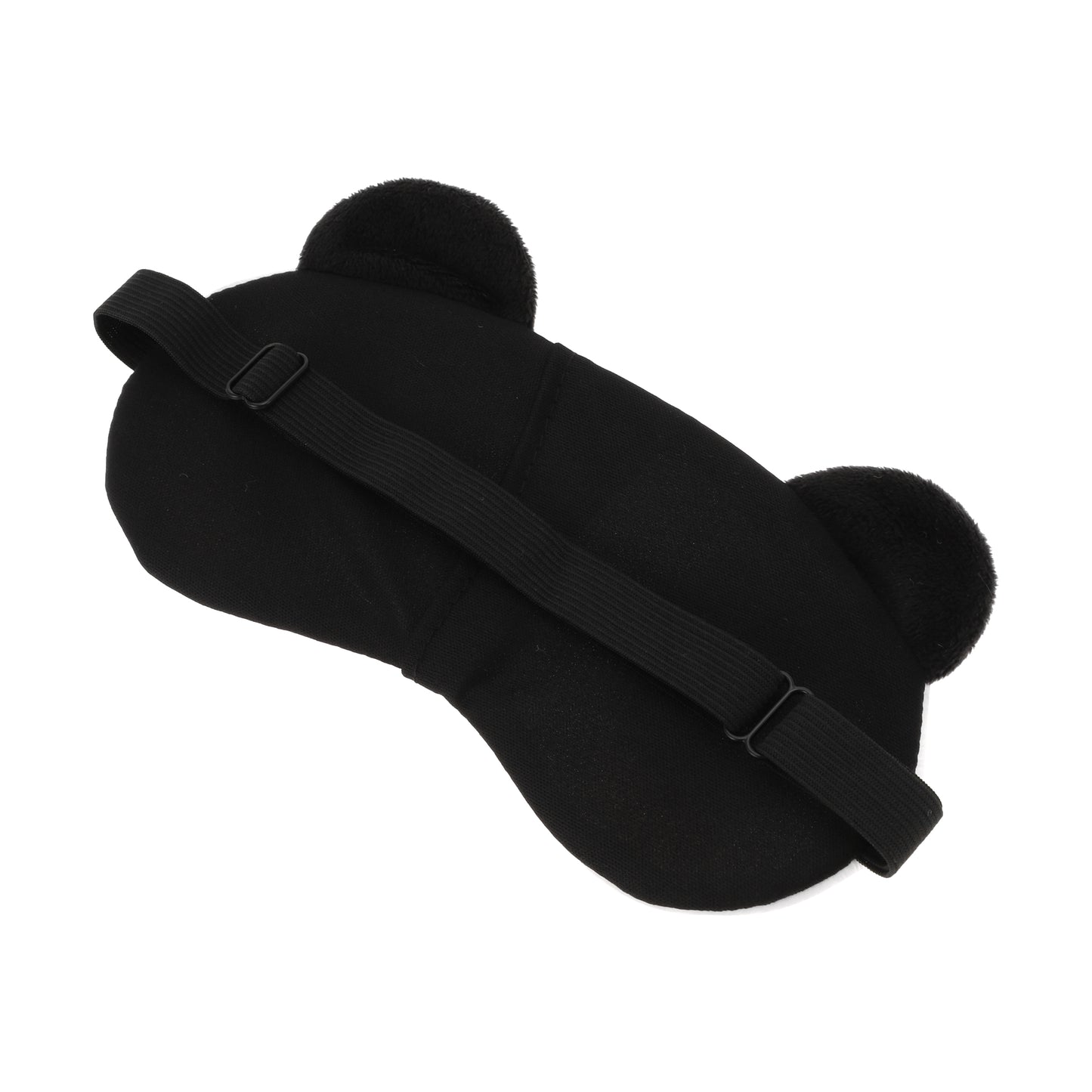 Soft Eyes Sleep Mask Eye Shade Cover for Rest Black White
