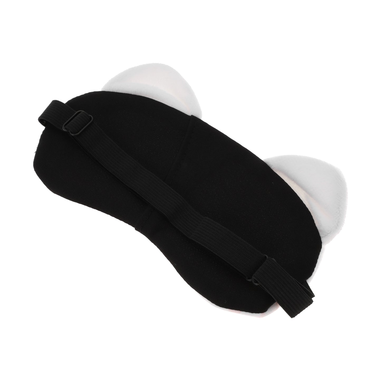 Soft Cute Cat Eyes Sleep Mask for Rest White