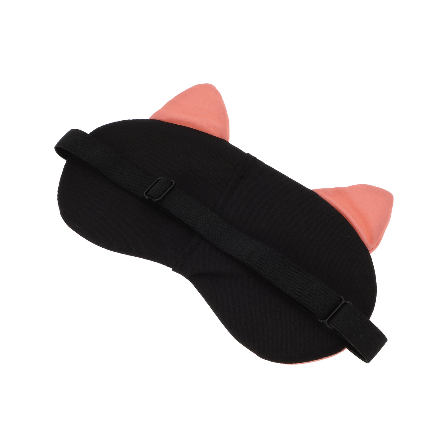 Soft Cute Eyes Sleep Mask Eye Shade Cover for Rest Pink White