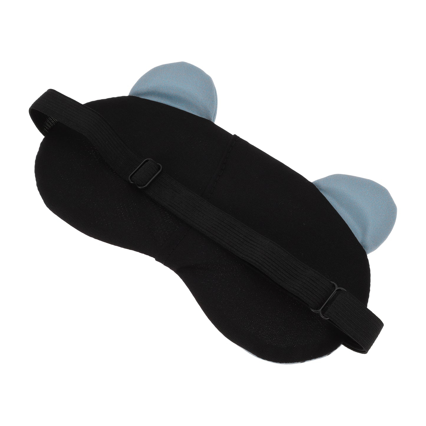 Soft Cute Cat Eyes Sleep Mask Eye Shade Cover for Rest Gray White