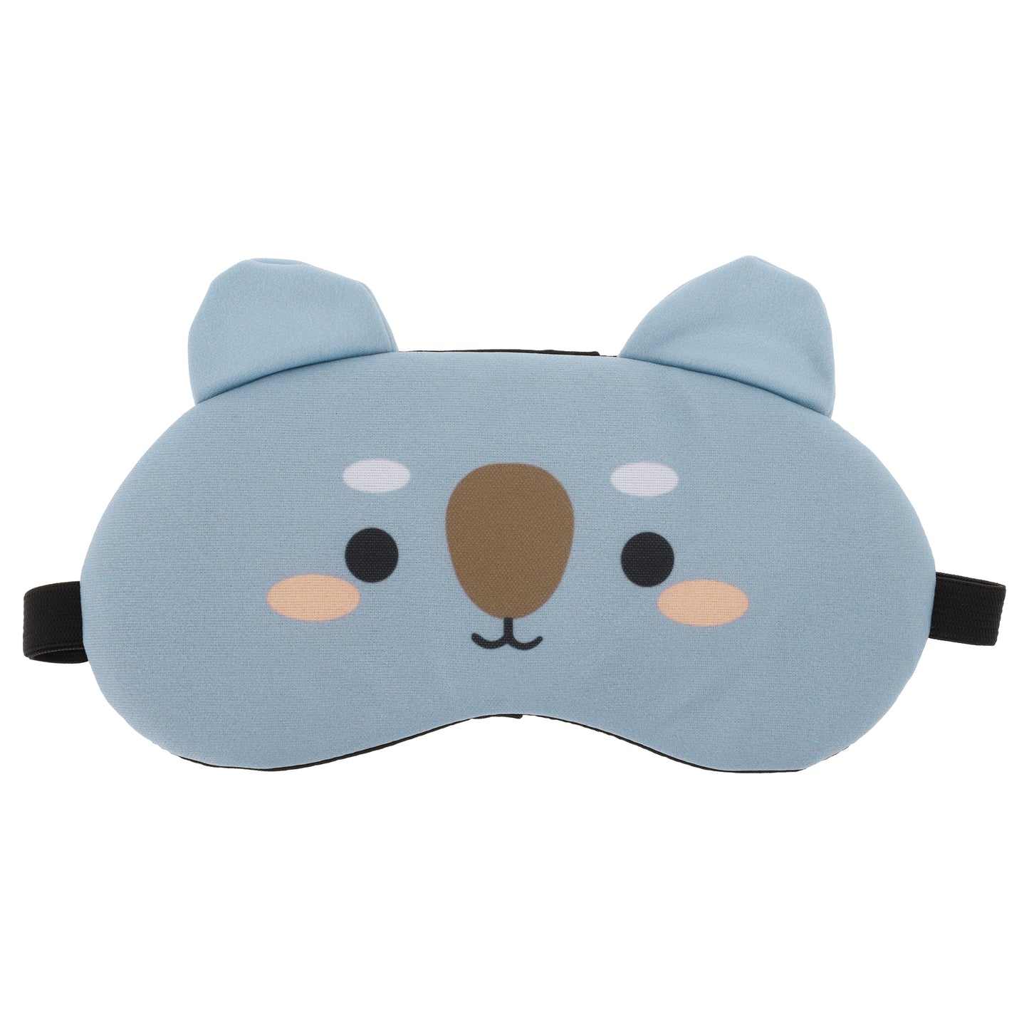 Soft Koala Eyes Sleep Mask Eye Shade Cover for Rest Gray
